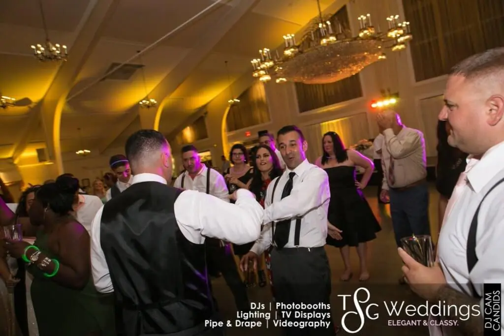 Wedding celebration and lighting at Danversport Yacht Club, gallery photo 3