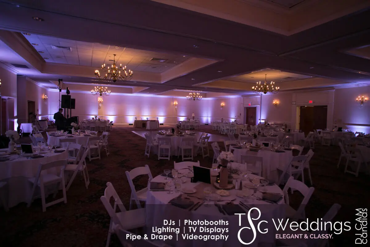 Wedding celebration and lighting at Host Hotel & Conference Center, gallery photo 2
