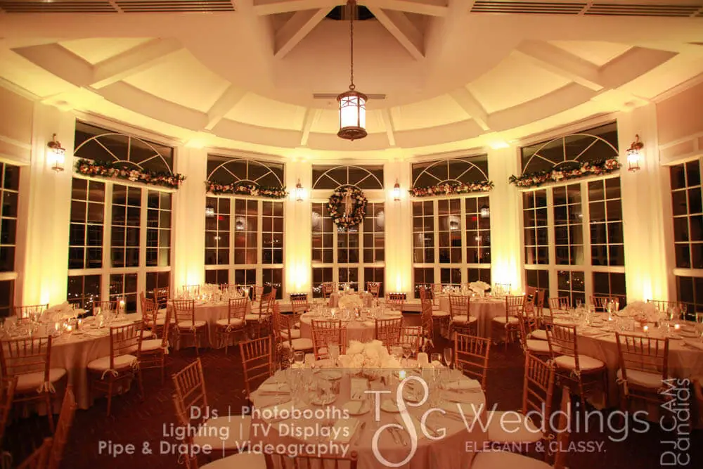 Wedding reception at Tupper Manor in Beverly, Massachusetts