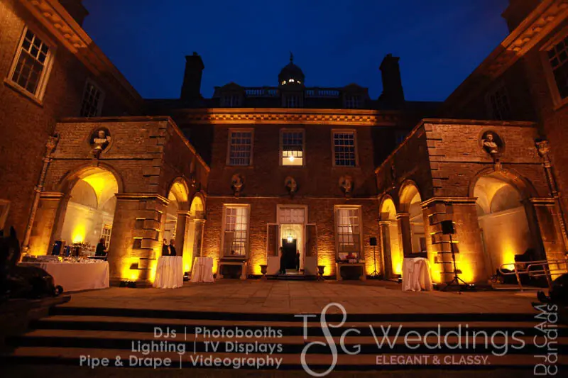 Wedding celebration and lighting at The Crane Estate at Castle Hill, gallery photo 10