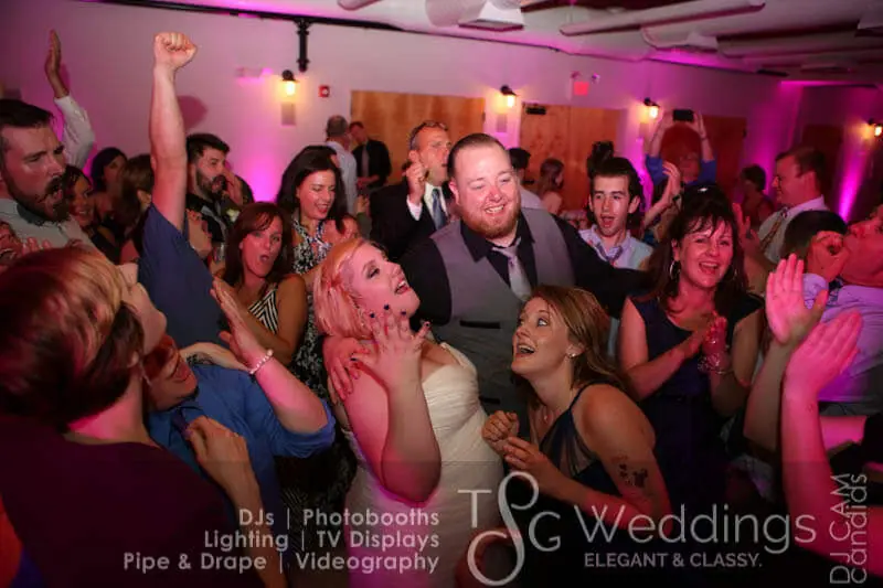 Wedding celebration and lighting at Heritage Museum And Gardens, gallery photo 9