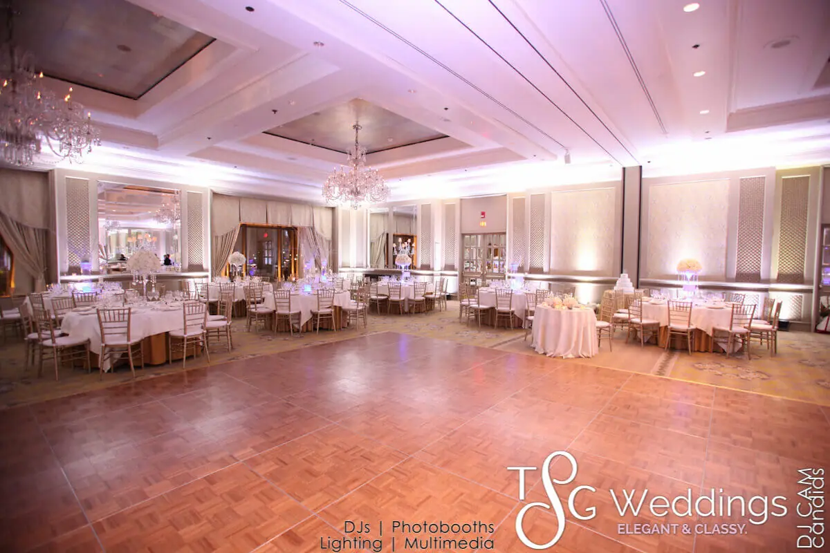 Wedding celebration and lighting at Four Seasons Hotel, gallery photo 6
