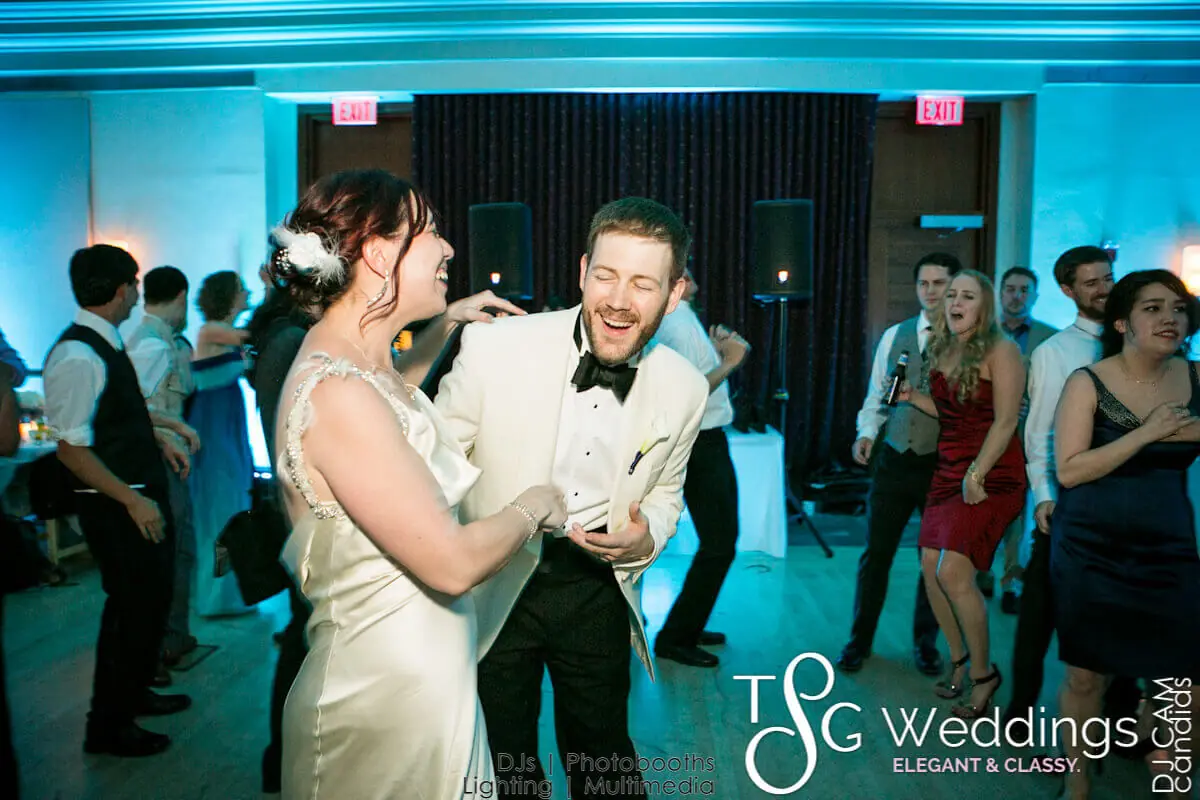 Wedding celebration and lighting at Exchange Conference Center, gallery photo 3