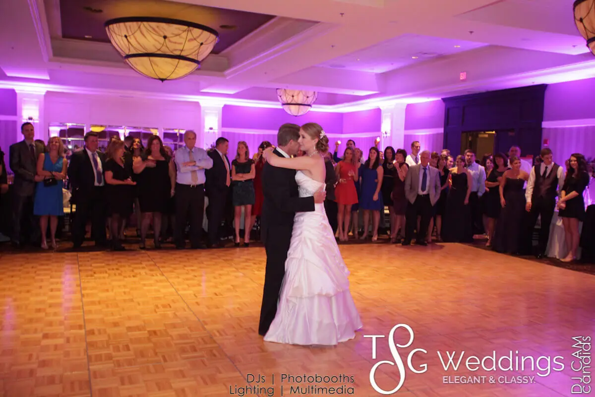 Wedding celebration and lighting at Four Points Sheraton, gallery photo 8