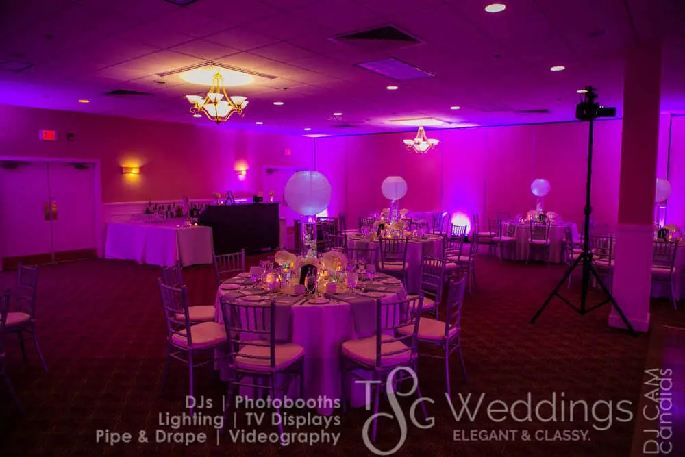 Wedding celebration and lighting at Holiday Inn Peabody, gallery photo 11