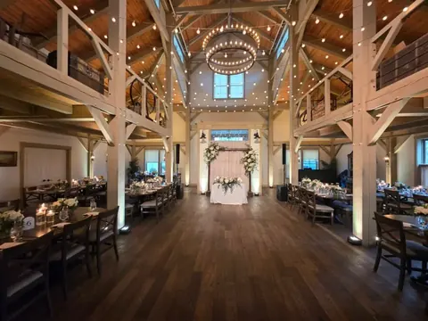 Wedding celebration and lighting at Grove at Briar Barn Inn, gallery photo 2