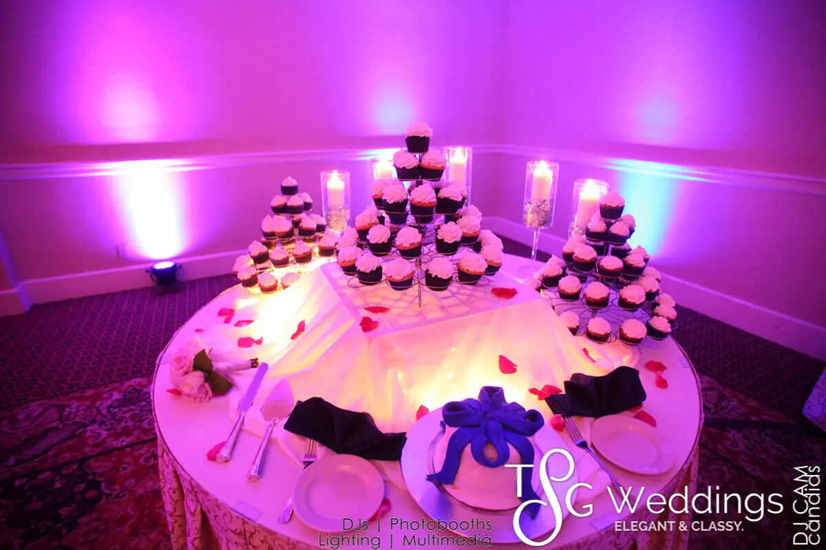 Wedding celebration and lighting at Host Hotel & Conference Center, gallery photo 13