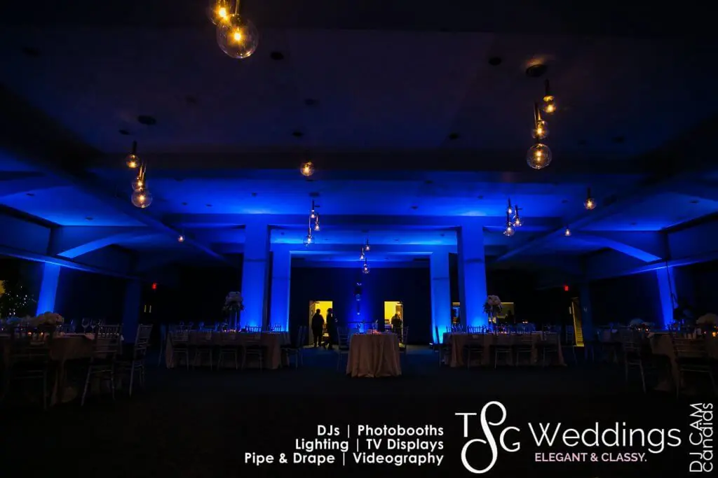 Wedding celebration and lighting at Temple Ohabei Shalom, gallery photo 13