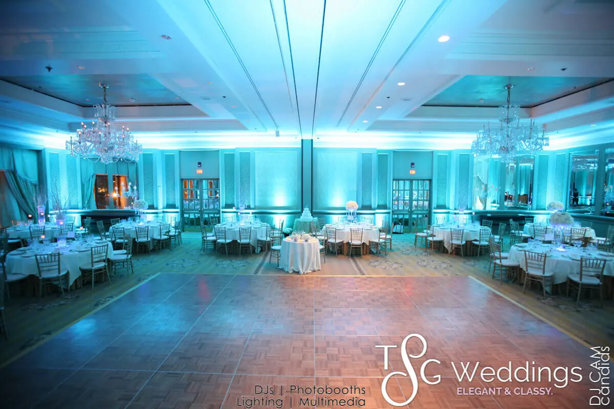 Wedding celebration and lighting at Four Seasons Hotel, gallery photo 10