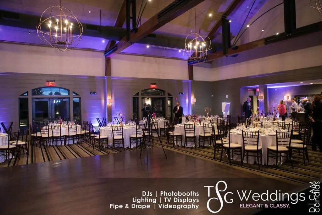 Wedding celebration and lighting at LaBelle Winery, gallery photo 1