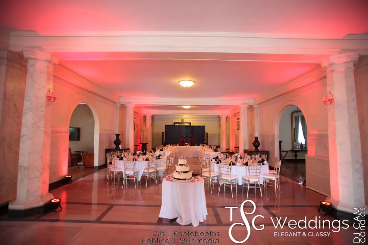 Wedding celebration and lighting at Regis College, gallery photo 3