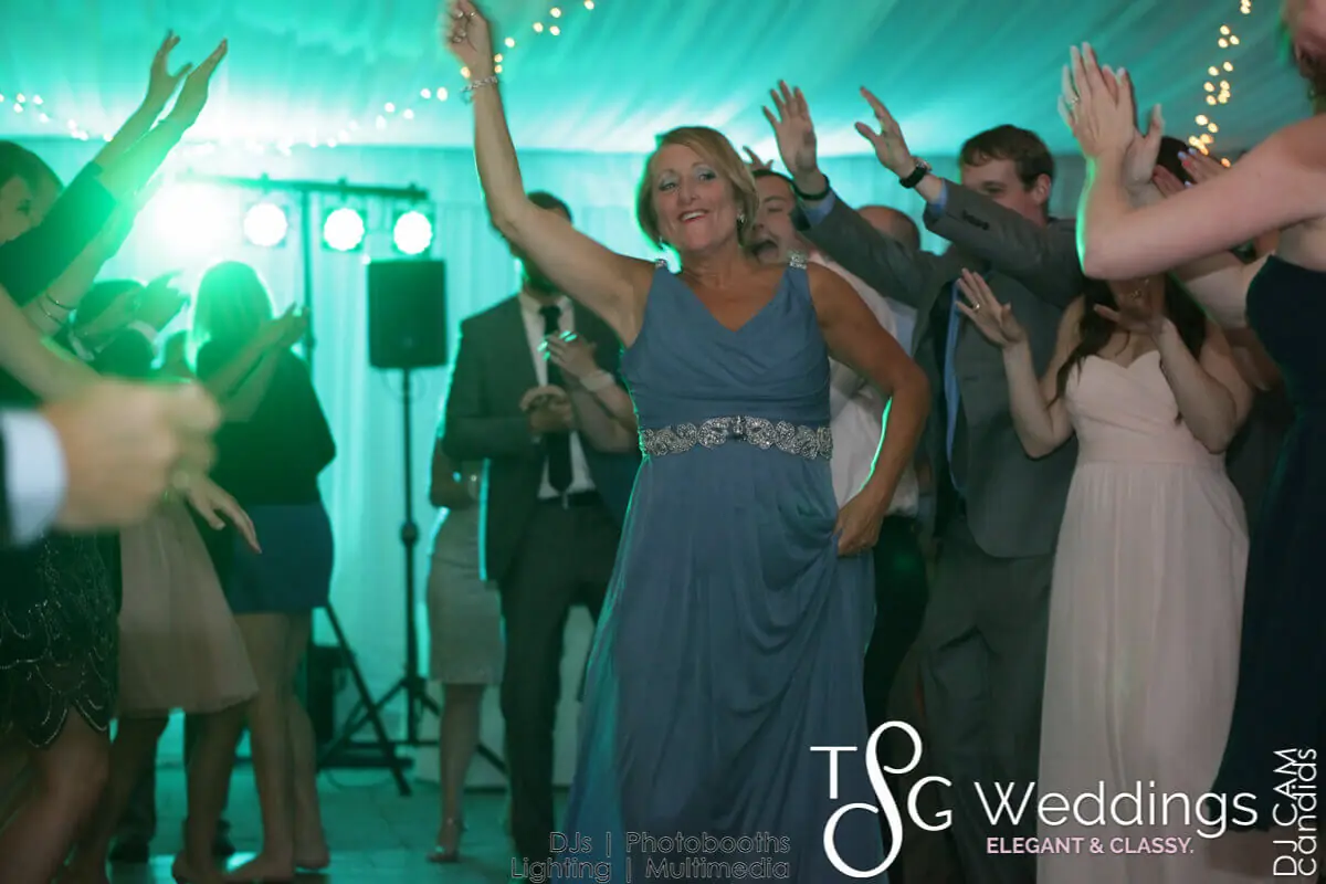 Wedding celebration and lighting at Newport Yachting Center, gallery photo 1