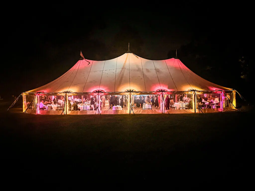 Wedding celebration and lighting at The Bradley Estate, gallery photo 4