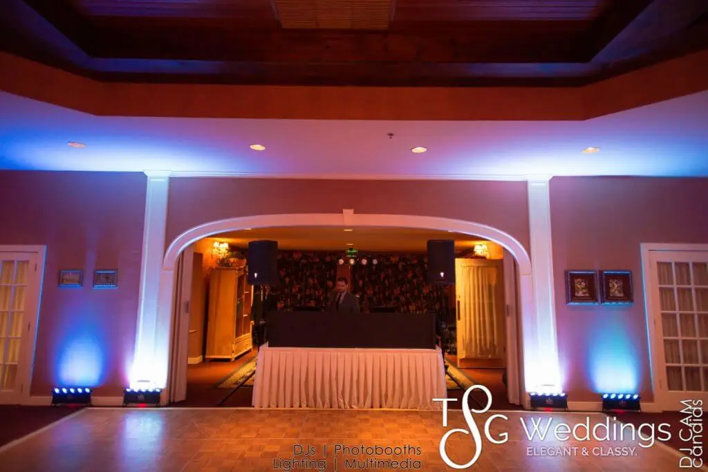 Wedding celebration and lighting at Church Landing, gallery photo 14