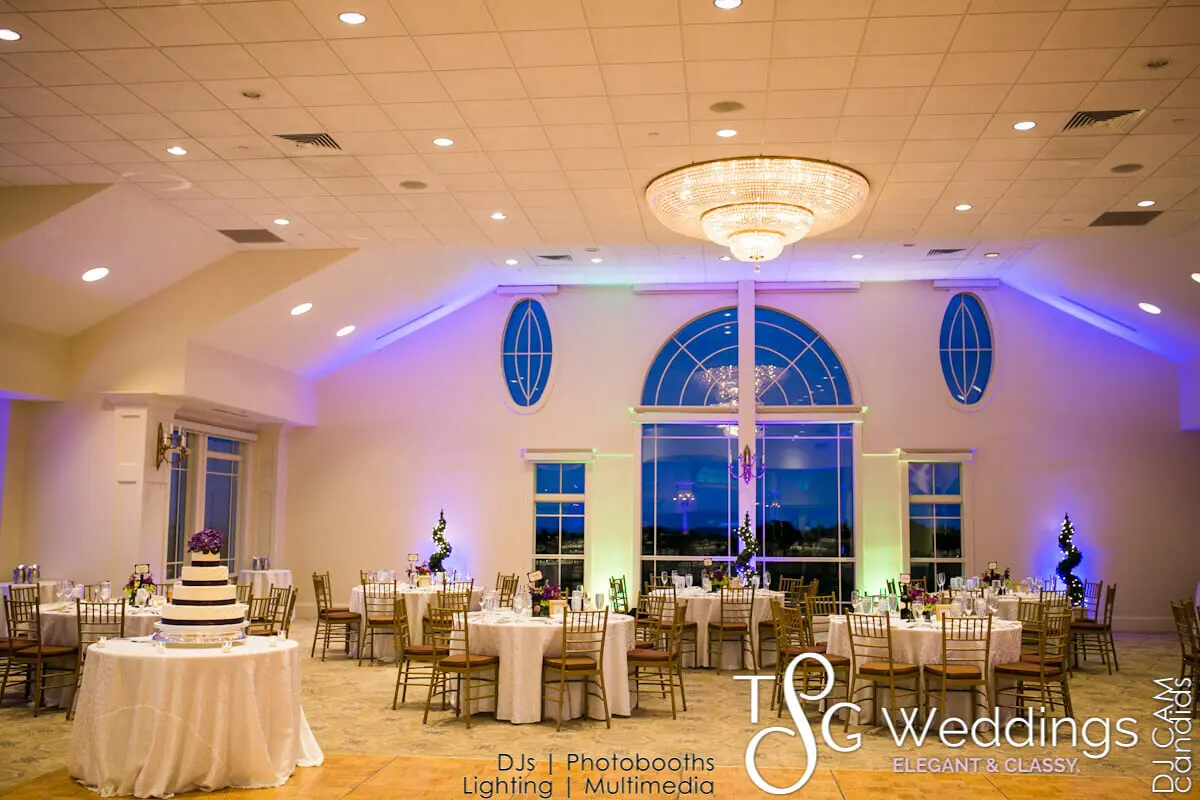 Wedding celebration and lighting at Granite Links, gallery photo 2