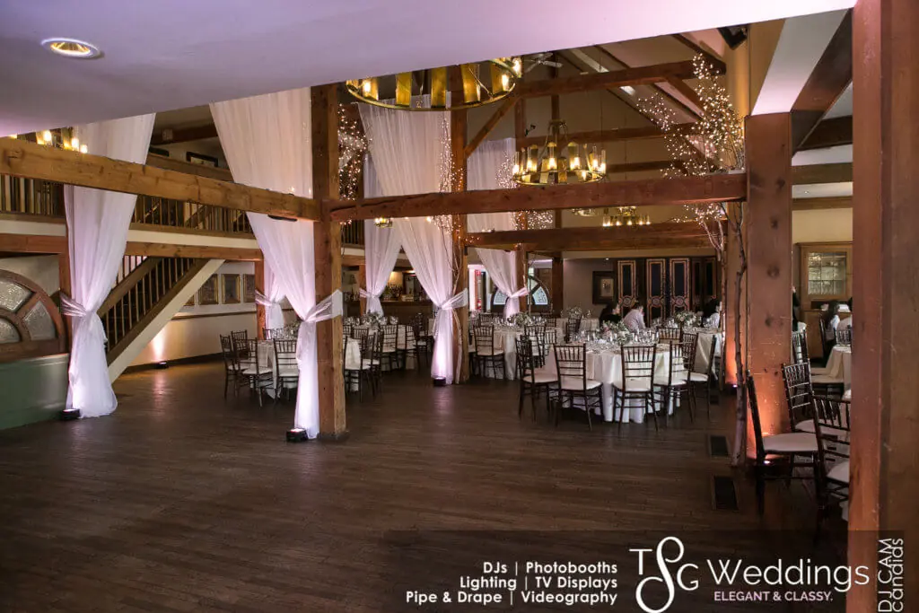 Wedding celebration and lighting at Bedford Village Inn, gallery photo 1