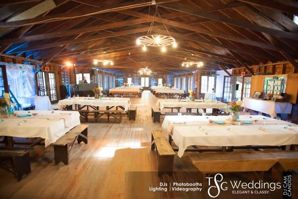 Wedding celebration and lighting at Camp Bonnie Brae - East Otis, gallery photo 2