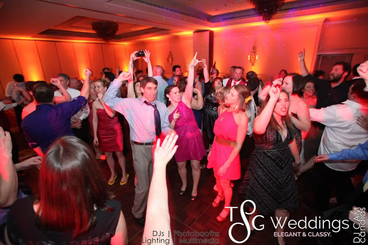 Wedding celebration and lighting at Best Western Royal Plaza Hotel, gallery photo 7