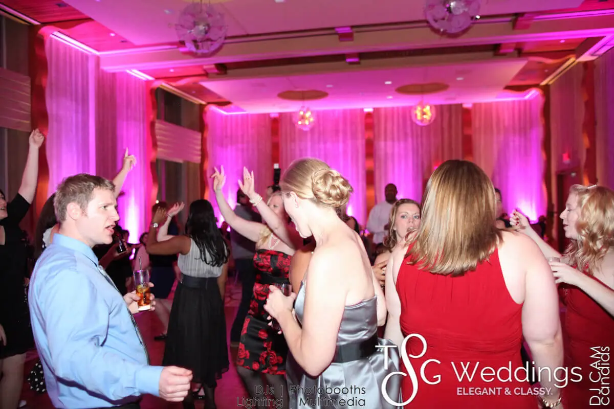 Wedding celebration and lighting at Renaissance Boston Waterfront Hotel, gallery photo 5