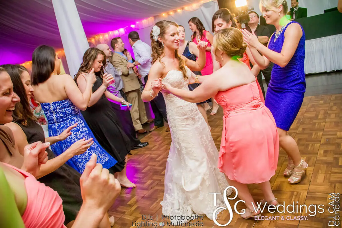 Wedding celebration and lighting at Lake Pearl Lucianos, gallery photo 8