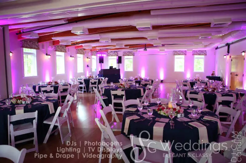 Wedding celebration and lighting at Heritage Museum And Gardens, gallery photo 5