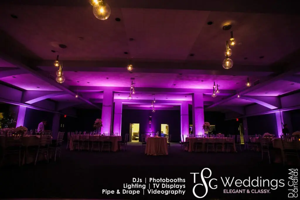 Wedding celebration and lighting at Temple Ohabei Shalom, gallery photo 20