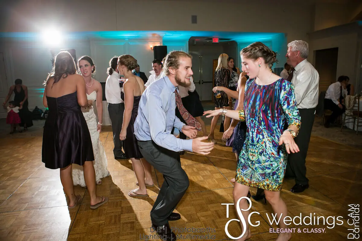 Wedding celebration and lighting at Granite Links, gallery photo 6