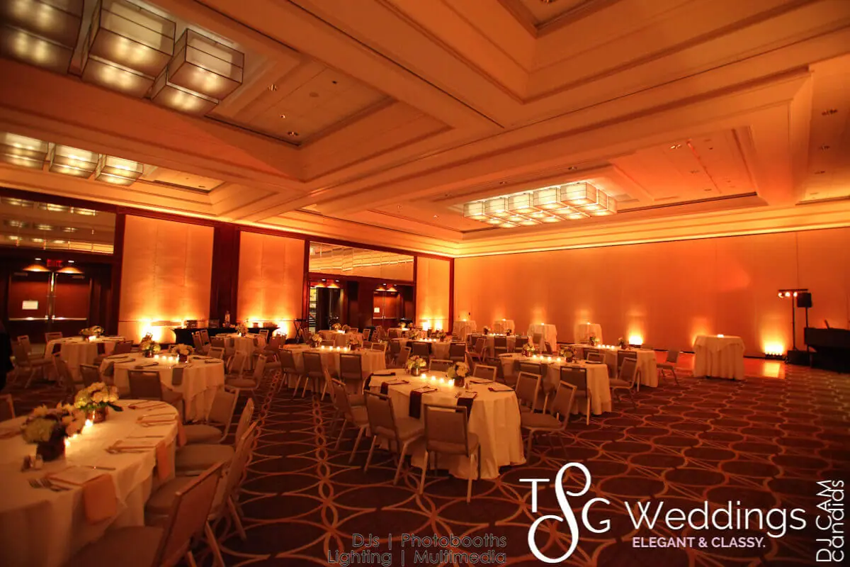 Wedding celebration and lighting at Westin Hotel, gallery photo 4