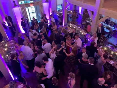 Wedding celebration and lighting at Grove at Briar Barn Inn, gallery photo 5