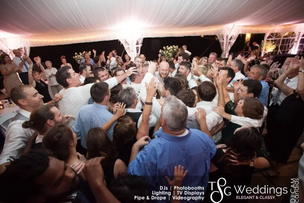 Wedding celebration and lighting at The Lord Jeffery Inn, gallery photo 6