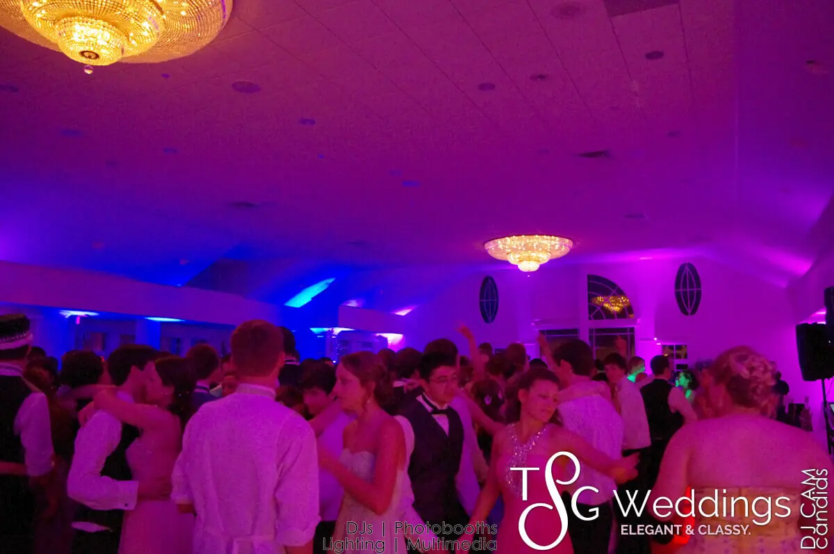 Wedding celebration and lighting at Granite Links, gallery photo 14