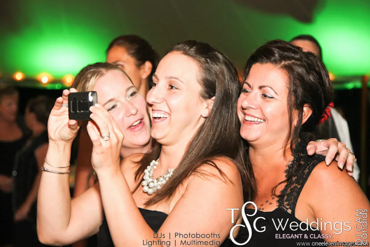 Wedding celebration and lighting at Willowdale Estate, gallery photo 2
