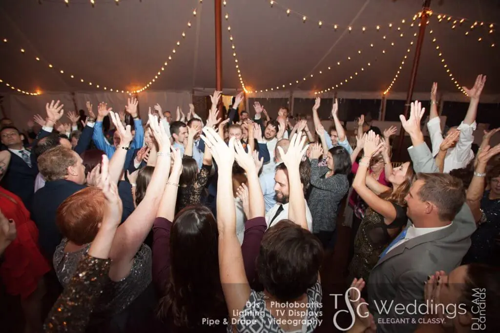 Wedding celebration and lighting at Moraine Farm - Beverly, gallery photo 3