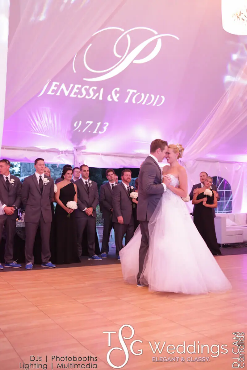 Wedding celebration and lighting at Searles Castle, gallery photo 4