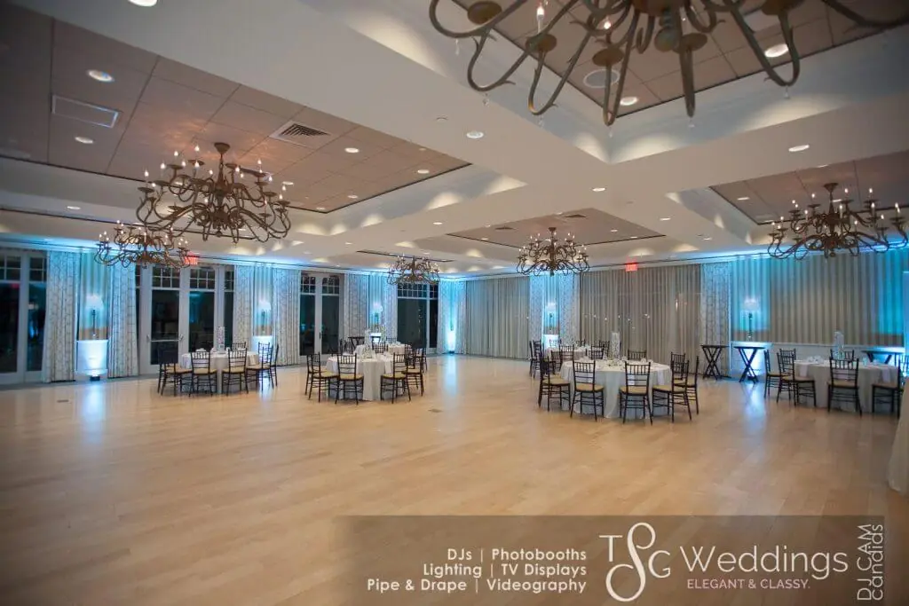 Wedding celebration and lighting at The Beauport Hotel, gallery photo 5