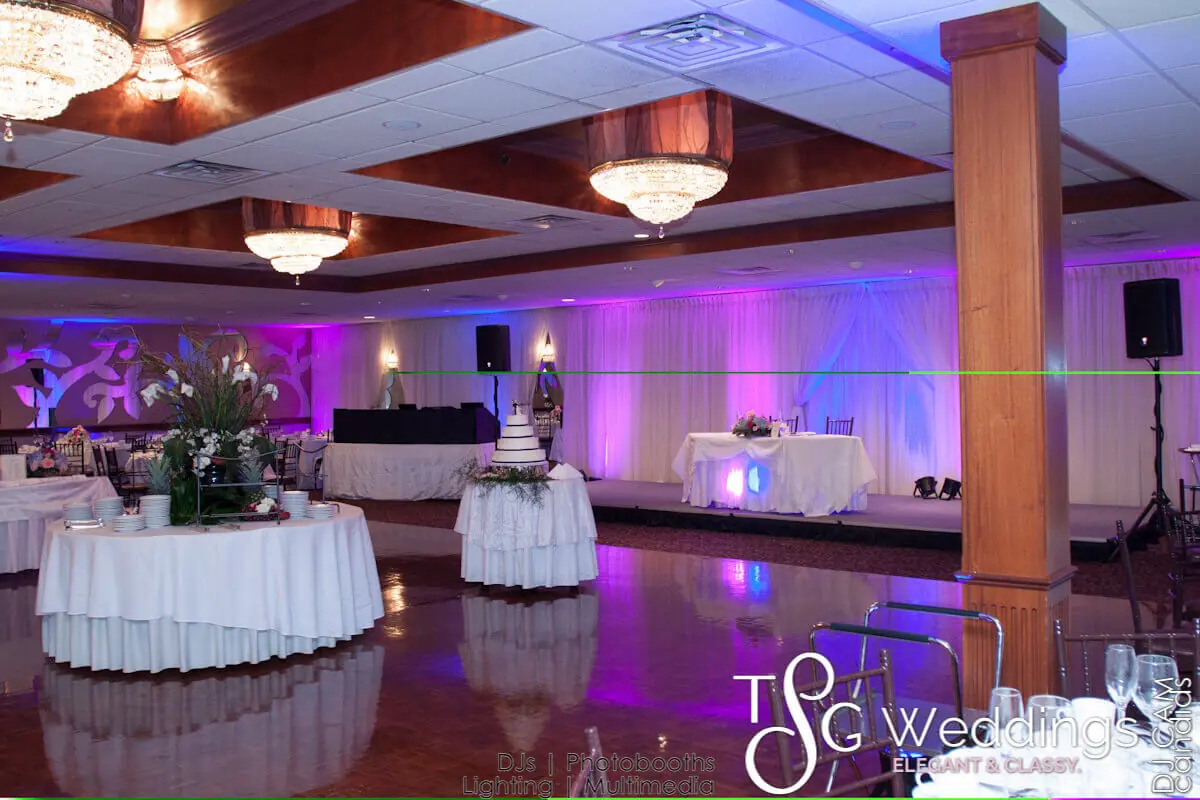 Wedding celebration and lighting at Danversport Yacht Club, gallery photo 8