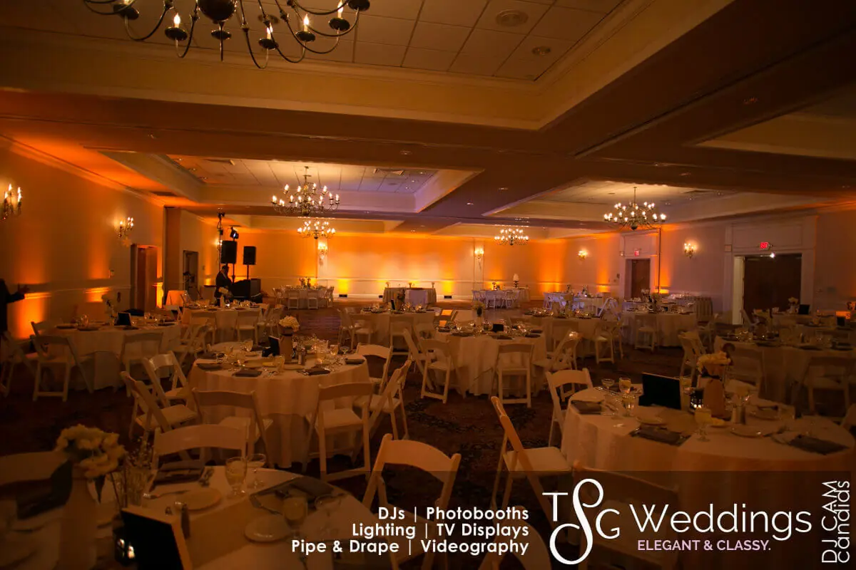 Wedding celebration and lighting at Host Hotel & Conference Center, gallery photo 6