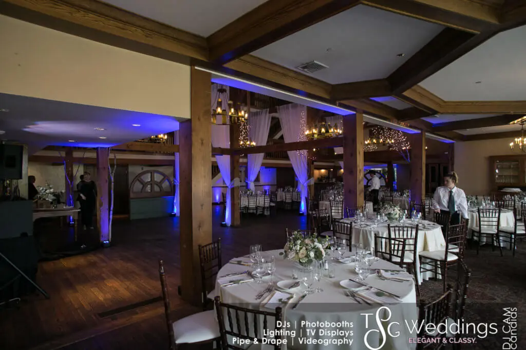 Wedding celebration and lighting at Bedford Village Inn, gallery photo 3