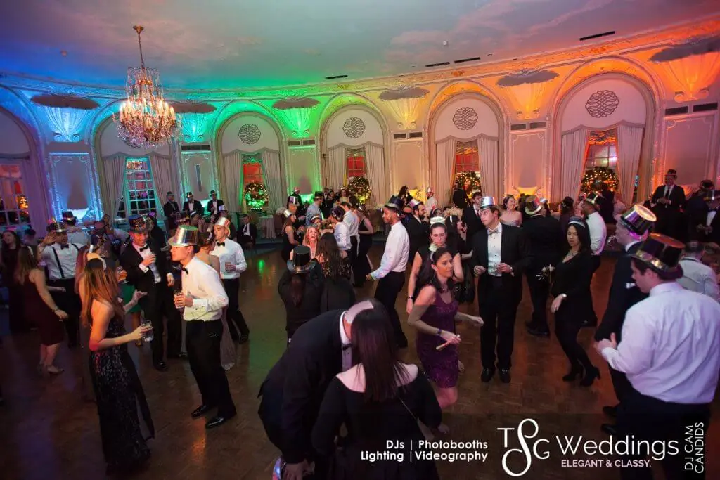 Wedding celebration and lighting at Fairmont Copley Plaza, gallery photo 26
