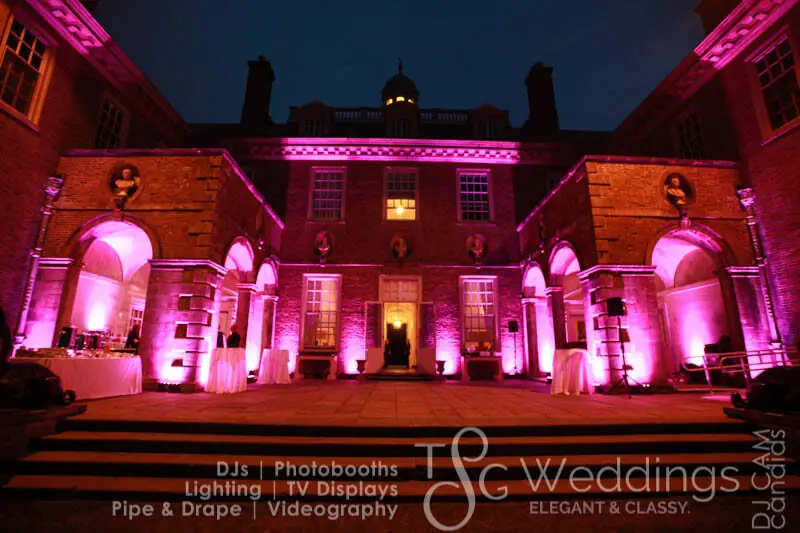 Wedding celebration and lighting at The Crane Estate at Castle Hill, gallery photo 8