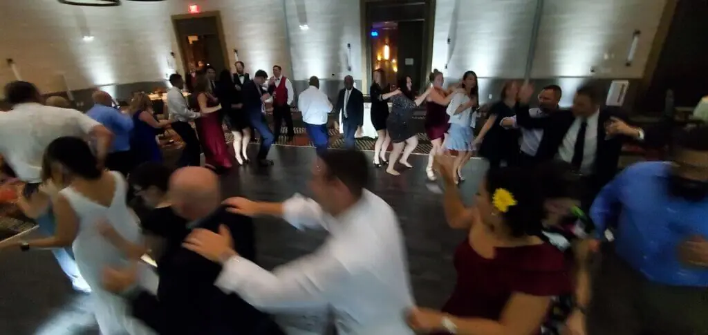 Wedding celebration and lighting at Hotel Commonwealth, gallery photo 5