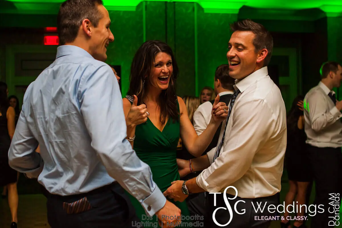 Wedding celebration and lighting at Sheraton Hotel Boston, gallery photo 4