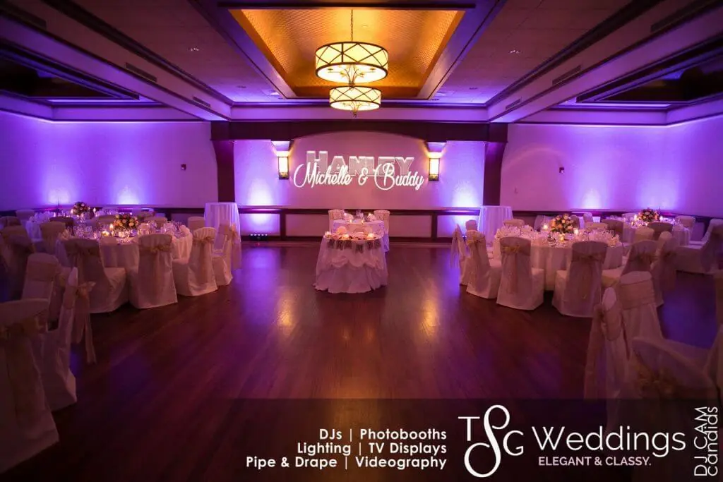 Wedding celebration and lighting at Cafe Escadrille - Burlington, gallery photo 14