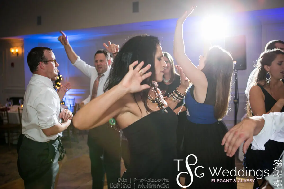 Wedding celebration and lighting at Granite Links, gallery photo 5