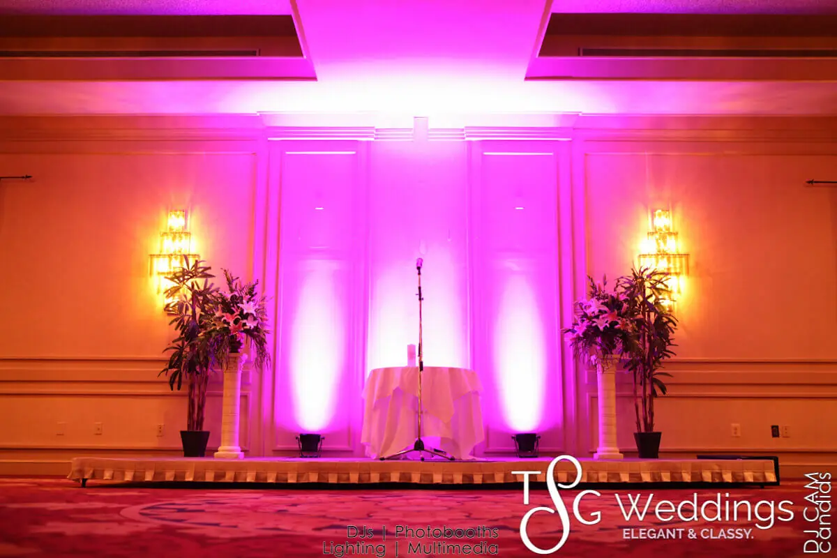 Wedding celebration and lighting at Best Western Royal Plaza Hotel, gallery photo 2