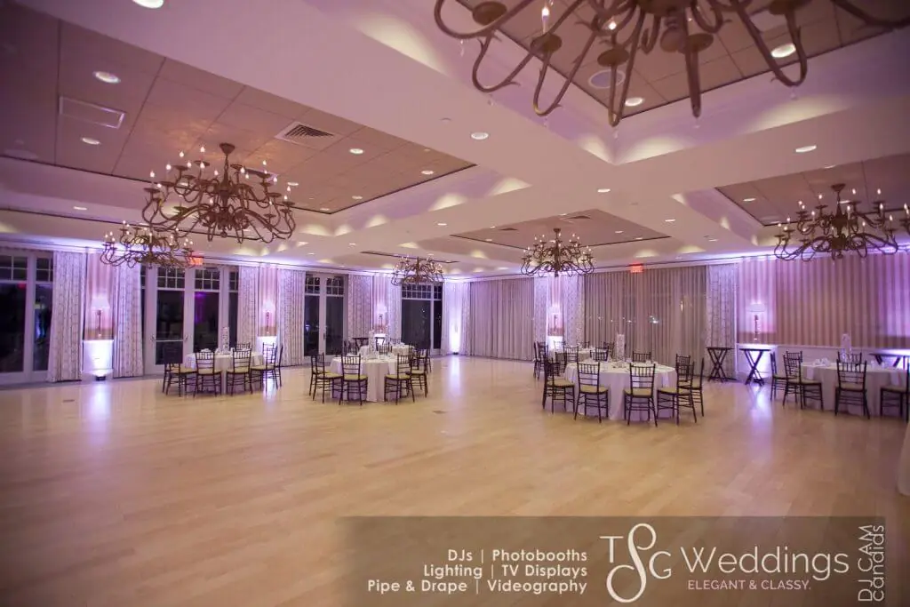 Wedding celebration and lighting at The Beauport Hotel, gallery photo 7