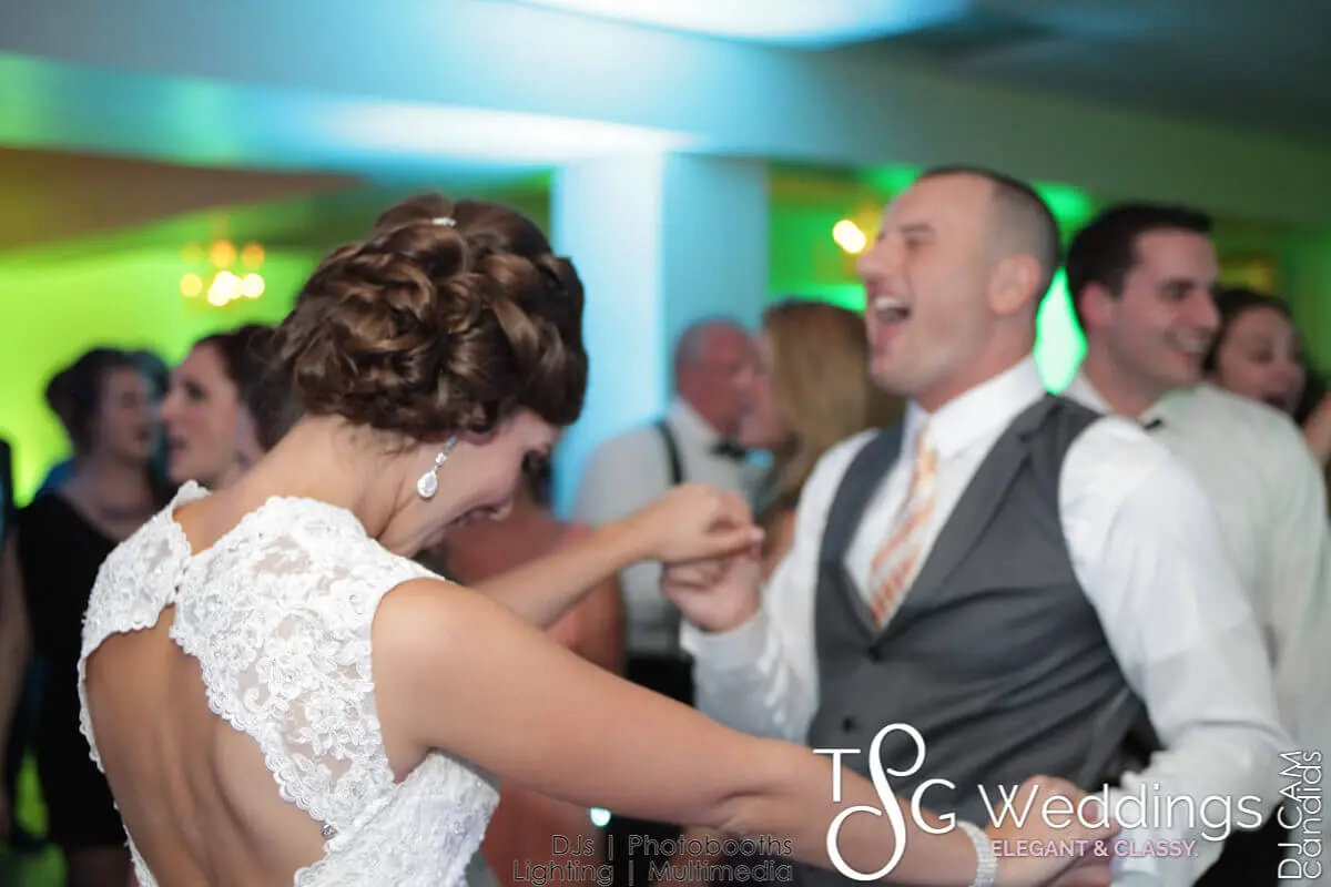 Wedding celebration and lighting at Floriana Ipswich, gallery photo 5