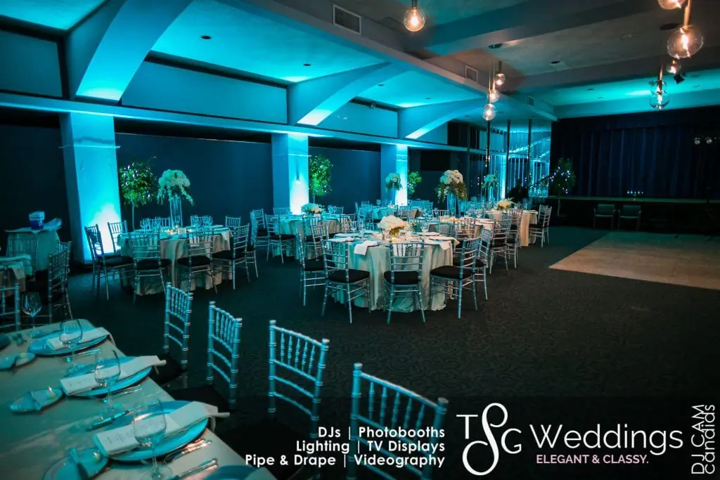 Wedding celebration and lighting at Temple Ohabei Shalom, gallery photo 23