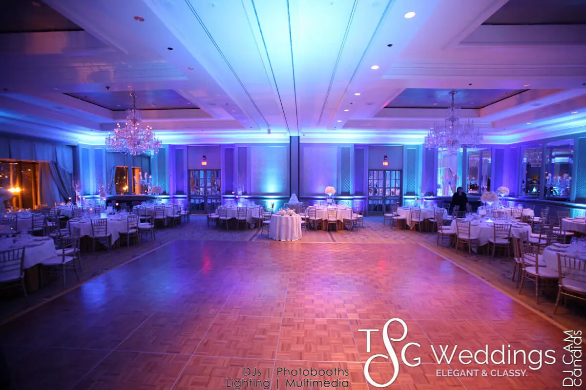 Wedding celebration and lighting at Four Seasons Hotel, gallery photo 5