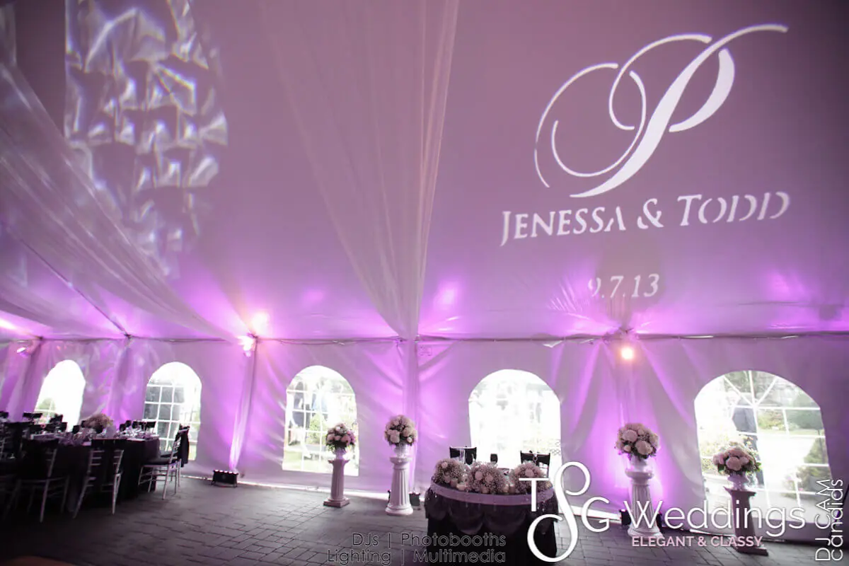 Wedding celebration and lighting at Searles Castle, gallery photo 3